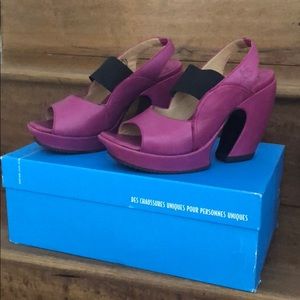 Fluevog Prepare Hi Spur Sz 8.